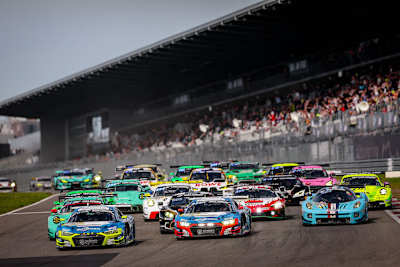  Start für das Samstagsrennen