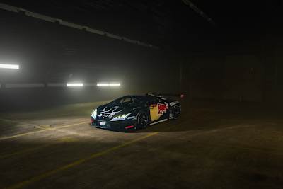 Der Red Bull Team ABT Lamborghini Hurácan GT3 EVO2