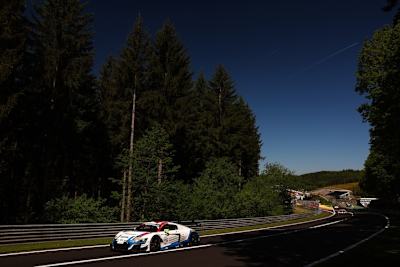 Gilles Magnus fuhr im Sainteloc Racing Audi die Tagesbestzeit