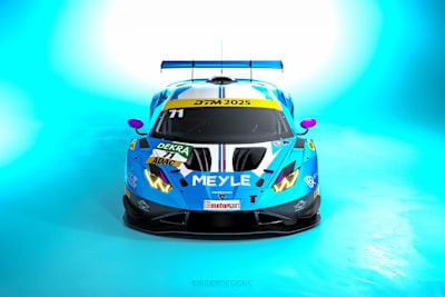 Das Einsatzfahrzeug von Maximilian Paul