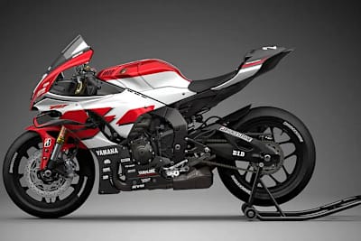 Das Design der Yamaha-Werksmannschaft für das 8h-Rennen in Suzuka