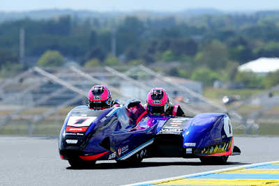 Harry Payne und Kevin Rousseau sichern sich in Le Mans die Pole-Position