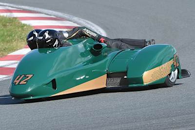 Lennard Göttlich/Lucas Krieg auf ihrer ARS Yamaha