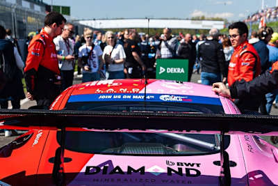 Die DTM engagiert sich verstärkt für Wings for Live