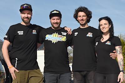 DATZiii#55 Rad Racing Team mit Thomas Altendorfer, Davd Datzer, Finn Chapman und Krystina Jakesch