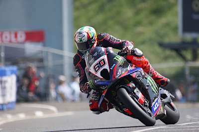 War es wirklich das letzte Rennen von Peter Hickman beim North West 200?