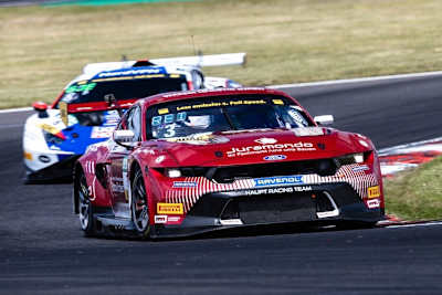 Niklas Kalus im Haupt Racing Team Ford Mustang GT3