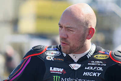 TT-Rundenrekordhalter Peter Hickman