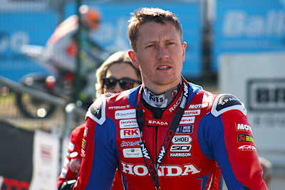 Dean Harrison kommt nach fünf zweiten Plätzen beim NW200 voller Zuversicht zur Tourist Trophy