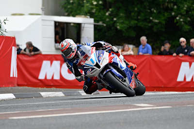 Paul Jordan muss bis Montag warten, bis er das Supersport-Rennen mit der Nr. 1 eröffnen darf