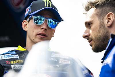 Niccolò Canepa (re.) gibt seine Langstreckenerfahrung an Andrea Locatelli weiter