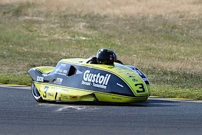 Markus Schlosser/Luca Schmidt stürmten in Most auf die Pole-Position