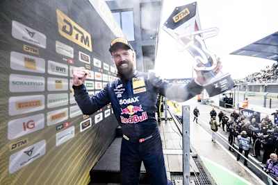 Nicki Thiim fuhr in Zandvoort erstmals mit ABT aufs Podium