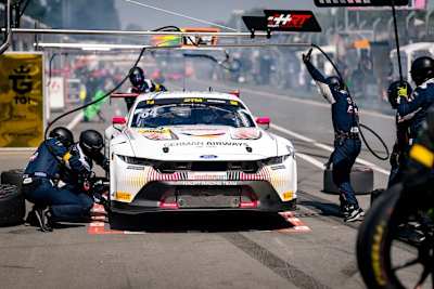 Fabio Scherer im HRT Ford