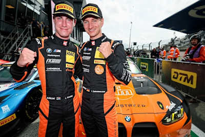 BMW-Sieg in Salzburg