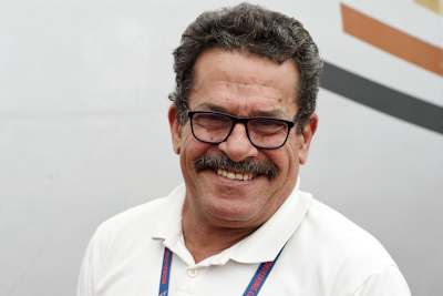 Der zweifache Weltmeister Carlos Lavado ist Stargast auf dem Red Bull Ring