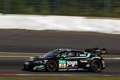 Schock bei Land-Motorsport