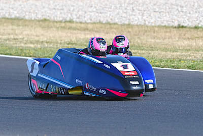 Harry Payne/Kevin Rousseau stürmten in Assen zu Saisonsieg Nummer 6