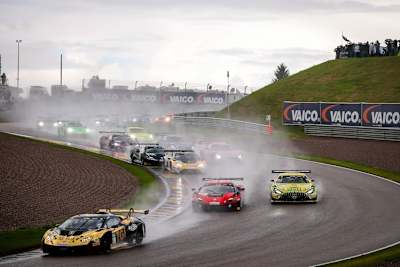 Der Samstag auf dem Sachsenring bot große Dramatik und viel Action