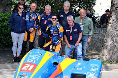 Auch 2026 bleibt das erfolgreiche Team zusammen