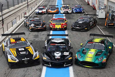 Pure Markenvielfalt im GT World Challenge Europe Endurance Cup