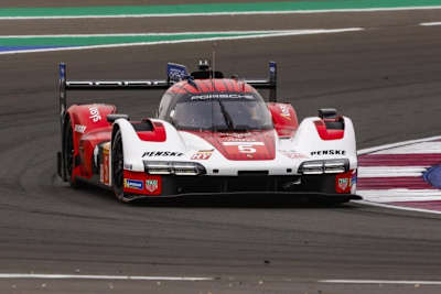 Ein Porsche 963 aus der WEC