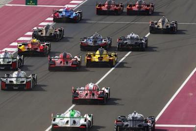 Hypercars in Katar: Dort soll auch 2026 der WEC-Auftakt stattfinden