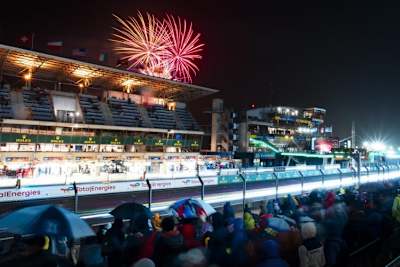 Bei den 24h Le Mans gibt es immer klasse Stimmung