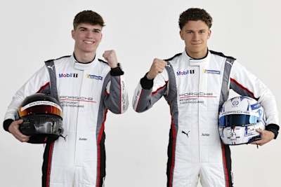 Theo Oeverhaus und Alessandro Ghiretti