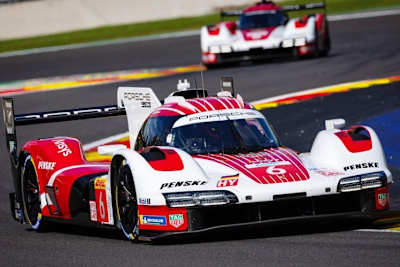Der Porsche 963 mit der #6 holte 2024 die Pole in Le Mans