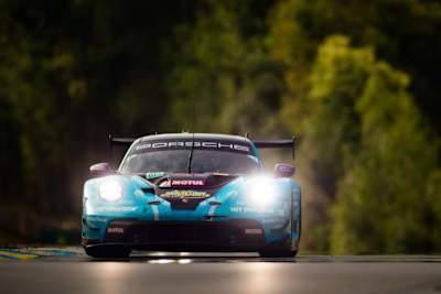 Der Porsche 911 GT3 R LMGT3 von Manthey 1st Phorm