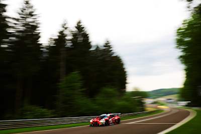 Sheldon van der Linde fuhr die Tagesbestzeit