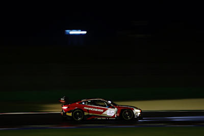 Der rote Blitz in der Nacht von Misano