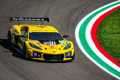 Die Corvette Z06 LMGT3.R von TF Sport