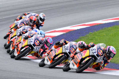 Aus dem Red Bull Rookies Cup sind schon viele Champions hervorgegangen