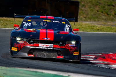Fabio Scherer um brutalen Ford Mustang GT3