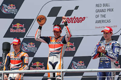 Platz 1: Mit seinem Sieg im erst zweiten Rennen der MotoGP schrieb Marc Márquez Geschichte.