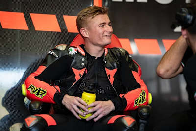 Rookie Ryan Vickers ist für die Superbike-WM 2024 schwer einzuschätzen