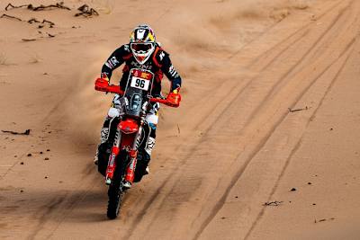 Tobias Ebster fuhr am Mittwoch auf Platz 3