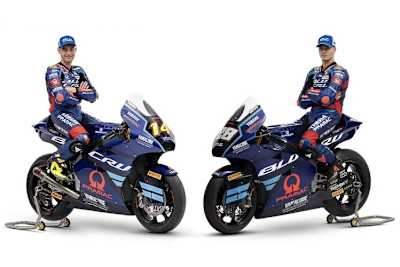 Tony Arbolino und Izan Guevara