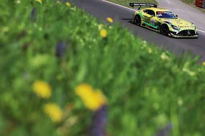 Maro Engel auf der Pole-Position für Lauf zwei in Brands Hatch