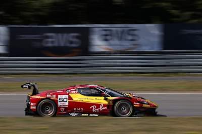 Ferrari-Bestzeit am Ring