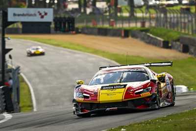 Sieg für Alessio Rovera und Vincent Abril