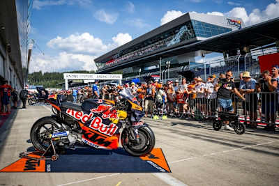 Der Red Bull Ring ist eine der Vorzeigestrecken im MotoGP-Kalender