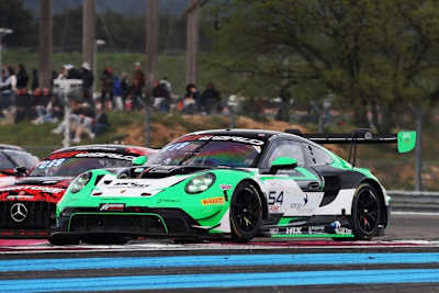 Dinamic GT setzt einen zweiten Porsche bei den 24h Spa ein