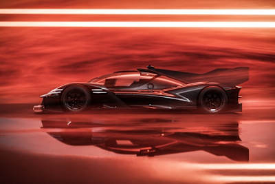 So stellt sich Genesis den GMR-001 vor