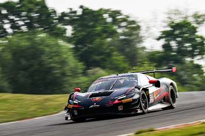 Thierry Vermeulen im Emil Frey Racing Ferrari