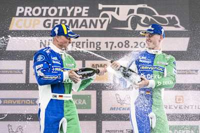 Große Freude bei Ralf und David Schumacher