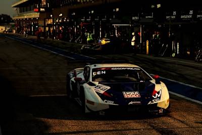 Bestzeit für den Grasser Lamborghini