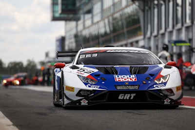 Lamborghini-Bestzeit in Frankreich